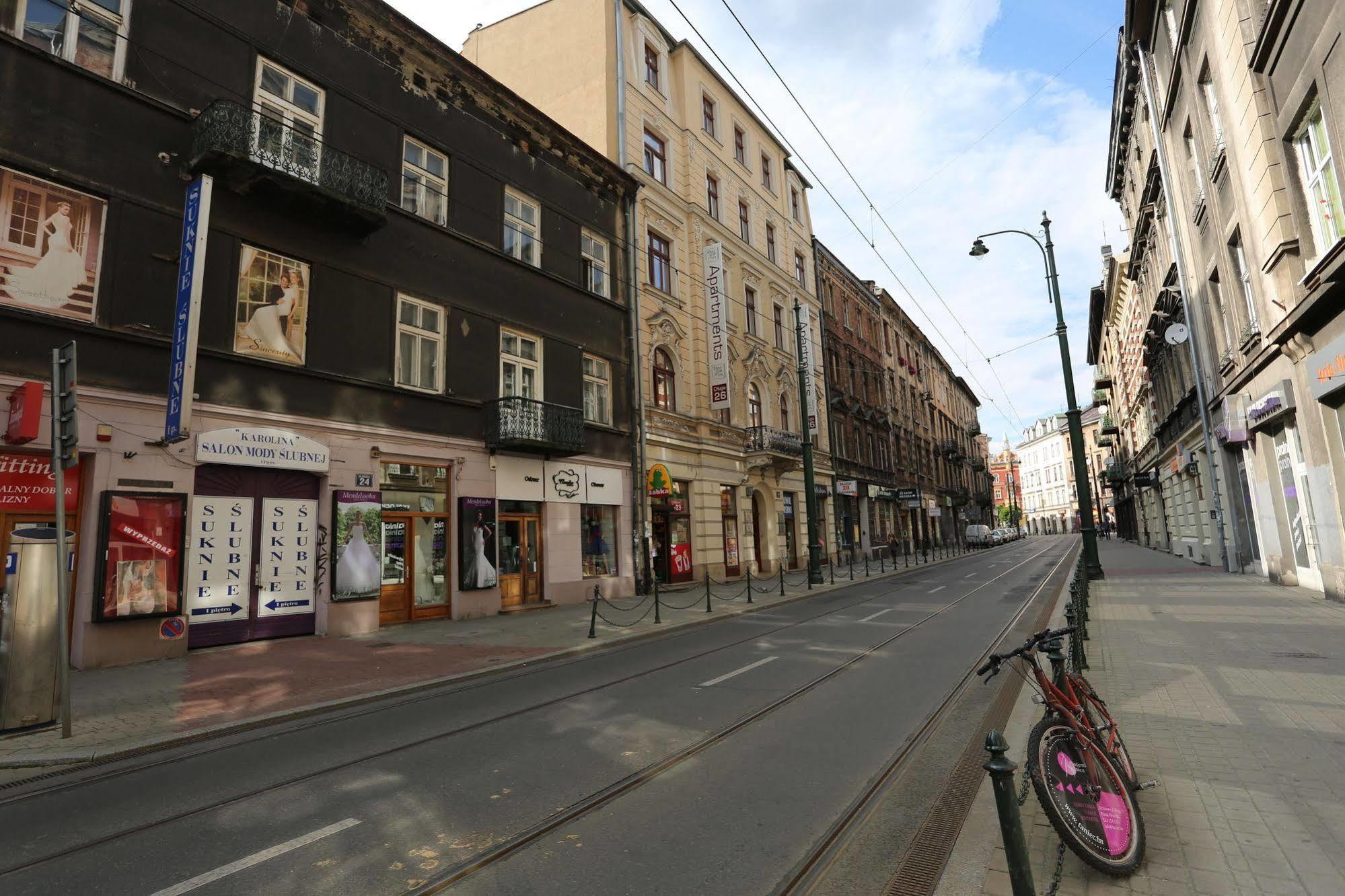 Blueberry Apartments Krakow Exterior photo